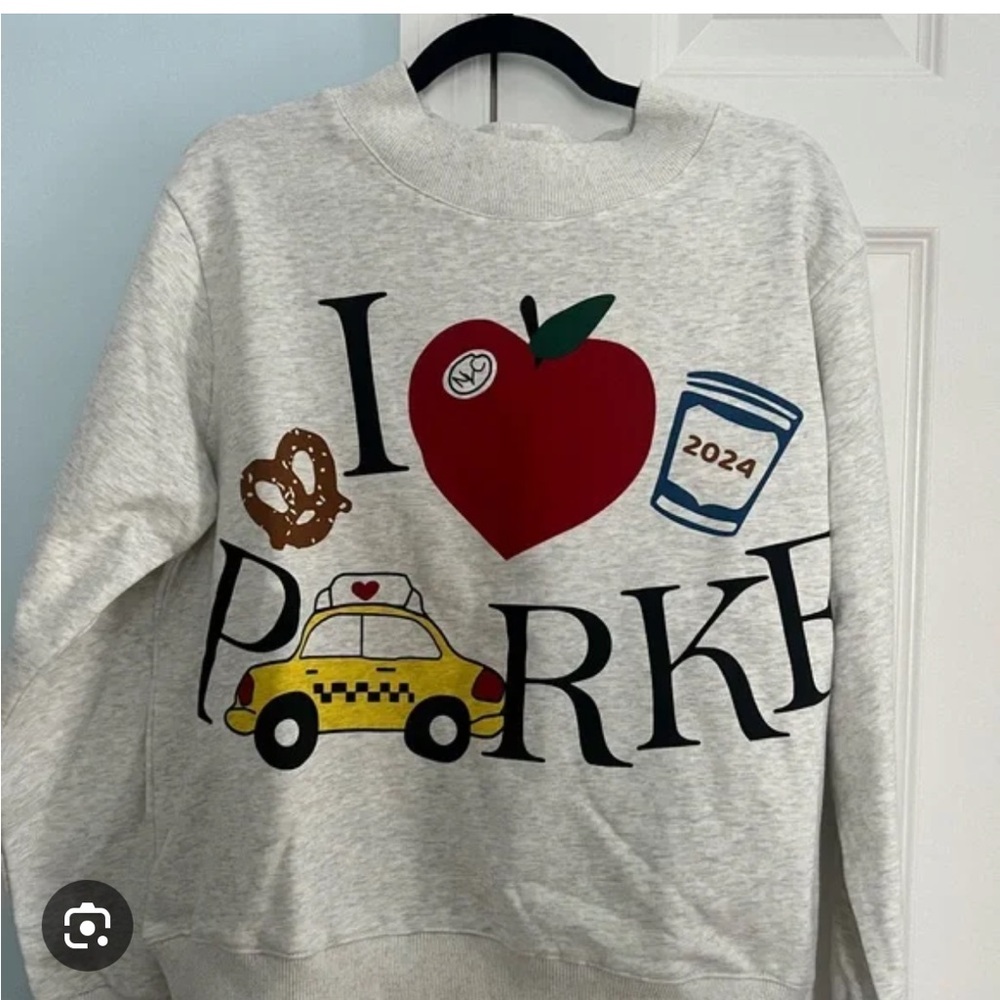 ISO!!! PARKE nyc mockneck❤️❤️